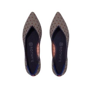 New Rothys Limited Edition Coral Dot Points